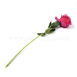 Stoffimitat Rose&nbsp;LS-AJEW-H124-A02
