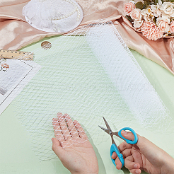 Polyester-Mesh-Gewebe&nbsp;DIY-WH0504-186B