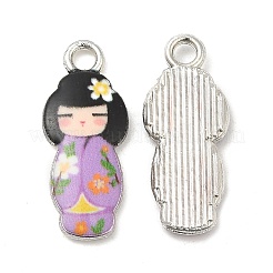 Pendentifs d'émail en alliage&nbsp;X-FIND-C037-17P