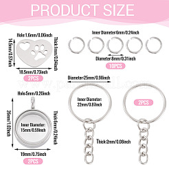 Kits de llavero de diy&nbsp;DIY-TA0014-65A-P