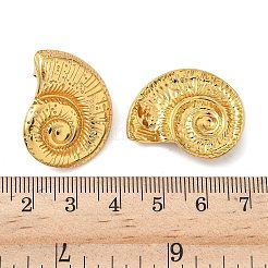 Orecchini a bottone in acciaio inossidabile 304 per donna&nbsp;EJEW-F379-01G-01