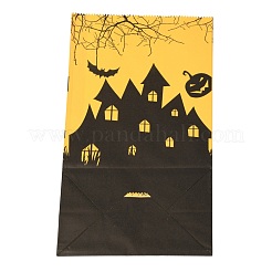 Sacchetti di carta kraft a tema halloween&nbsp;CARB-H030-A07