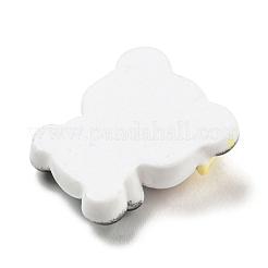 Graziosi cabochon in resina opaca con animali&nbsp;RESI-C040-01D