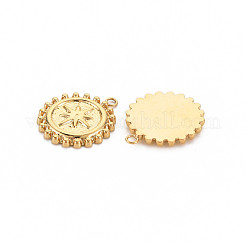Pendentifs en acier inoxydable 304 avec placage ionique (IP)&nbsp;STAS-N097-180LG