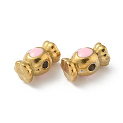 Placcatura ionica (ip) perle in acciaio inossidabile 304&nbsp;STAS-R008-07G-06