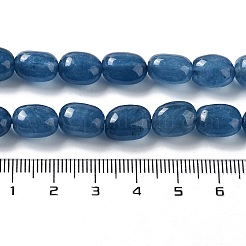 Chapelets de perles de jade blanche naturelle&nbsp;X-G-E614-B01-09