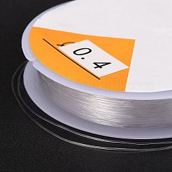 Fil élastique en cristal rond&nbsp;EW-Z001-D01-0.4mm