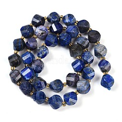 Filo di Perle lapis lazuli naturali &nbsp;G-L579-08A