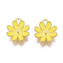 Crémaillère placage pendentifs en émail d'alliage&nbsp;ENAM-S122-65