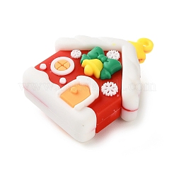 Ciondoli in plastica pvc a tema natalizio&nbsp;LS-FIND-I059-01C