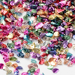 Perles de verre de peinture de cuisson&nbsp;SEED-T005-01B