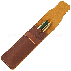 Sacs à stylos en cuir&nbsp;AJEW-WH20020-332C