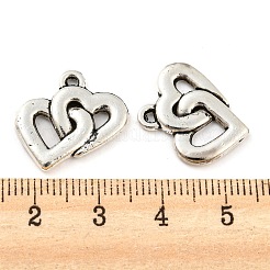 Aluminium Anhänger & Charms&nbsp;LS-FIND-G065-19AS