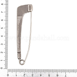 Broches épingles de sûreté extra larges en alliage&nbsp;JEWB-Z051-01P-01