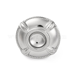 Bague en acier inoxydable 304&nbsp;RJEW-C113-02P