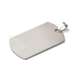 201 colgantes de acero inoxidable&nbsp;STAS-B106-01P