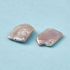 Barocke natürliche Keshi-Perlenperlen&nbsp;PEAR-N020-K05