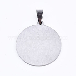 Pendentifs avec citation en acier inoxydable 201 anti-ternissement&nbsp;X-STAS-T044-221P
