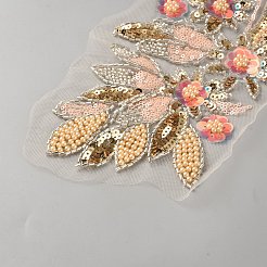 Spitzenstickerei Kostümzubehör&nbsp;DIY-WH20032-93