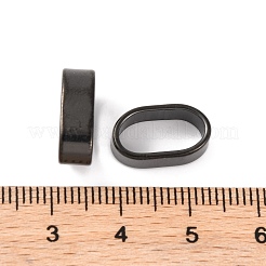 Ionenplattierung (IP) 304 Edelstahl-Schiebe-Charms&nbsp;STAS-S133-01EB-02
