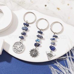 Tibetan style alloy keychain&nbsp;KEYC-JKC00707
