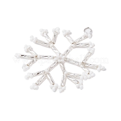 Perles de rocaille de Noël breloques en perles&nbsp;PALLOY-MZ00328