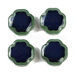 Perline di vetro bicolore&nbsp;GLAA-Z007-11E