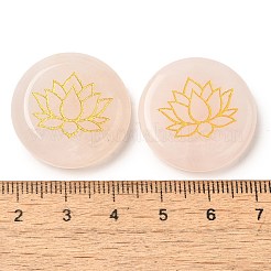 Natürlichen Rosenquarz Cabochon&nbsp;G-C158-04A