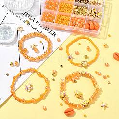 Kit fai da te per realizzare braccialetti con lettere&nbsp;DIY-FS0009-25A