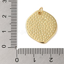 Pendentifs en laiton émaillé de placage de crémaillère&nbsp;KK-S372-04A-02