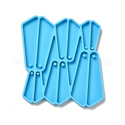 Moules en silicone pendentif bricolage triangle&nbsp;SIMO-H004-18