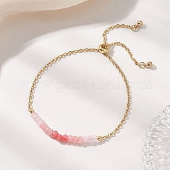 Bracelets coulissants à maillons réglables en acier inoxydable 304&nbsp;BJEW-JB13089