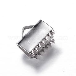 Anlaufgeschützte Crimp-Enden aus Edelstahl 304&nbsp;STAS-P090-04