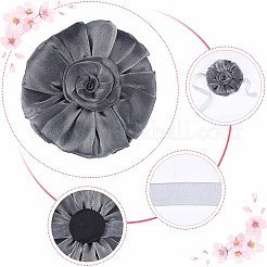 Vorhang Raffhalter mit Blumenspitze&nbsp;AJEW-WH0248-229