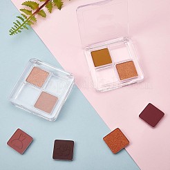 9 Stück transparente leere Lidschattenpalette&nbsp;JX089A