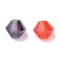 Imitation österreichischen Kristallperlen&nbsp;SWAR-F022-4x4mm-M