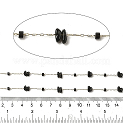 Cadenas de clip de acero inoxidable 304 con recubrimiento iónico (IP)&nbsp;STAS-P368-01G-02