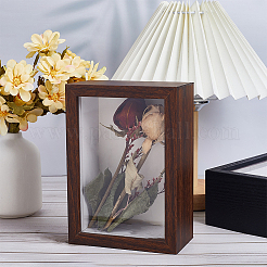 Support de cadre photo rectangulaire en bois&nbsp;AJEW-WH20019-04B