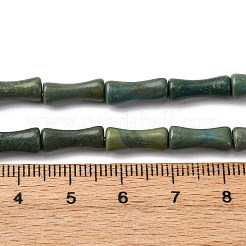 Stränge natürlicher Shoushan-Jadeperlen&nbsp;G-L624-G01-12x5mm