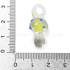 Pendente murano fatto a mano &nbsp;LAMP-S067-02B