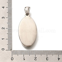Pendentifs en acier inoxydable 304&nbsp;STAS-Z110-43AS