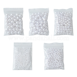 5 perles imitation plastique ABS de style&nbsp;KY-FS0001-05