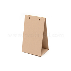 Einfacher Tischkalenderhalter aus Papier&nbsp;ODIS-WH0032-04B