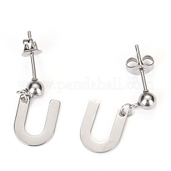 Set di gioielli in acciaio inossidabile 304&nbsp;SJEW-H303-U