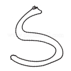 Collane a catena in acciaio inossidabile 304&nbsp;STAS-L164C-01B
