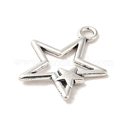 Pendentifs en alliage de style tibétain&nbsp;PALLOY-M217-28AS