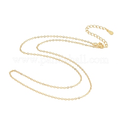925 collier chaîne en argent sterling&nbsp;NJEW-A011-02G