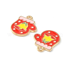 Navidad colgantes de esmalte de la aleación&nbsp;ENAM-D047-09LG-09