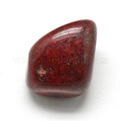 Natürliche gebrochene Jaspis-Edelsteinperlen&nbsp;G-S218-10
