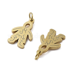Pendentifs en acier inoxydable 304&nbsp;STAS-D302-07G